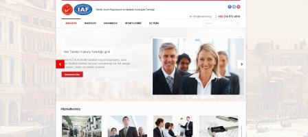 Dernek ve Organizasyon Website Tasarımı