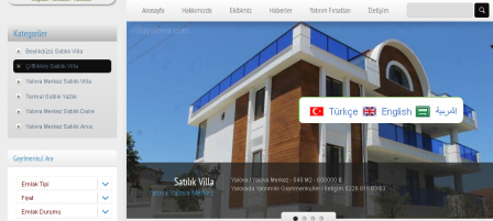 Emlak Siteleri Website Tasarımı