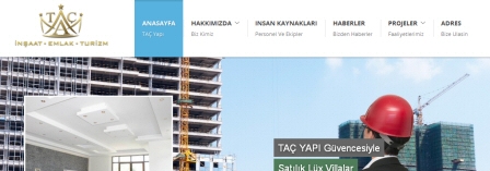 İnşaat Şirketleri Web Tasarım