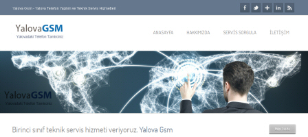 Teknik Servis Siteleri Web Tasarımı
