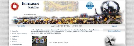 Dernek ve Sendikalar için Website