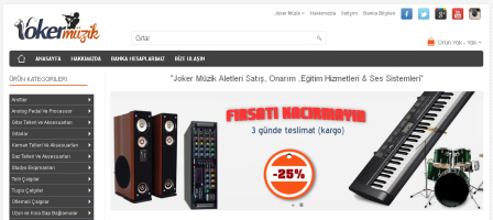 Online Satış Mağazası Website Tasarımı
